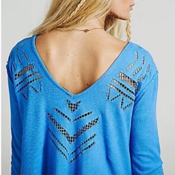 Free People Moonrise Thermal Long Sleeve Top - Picture 6 of 6